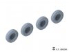 E.T. Model P35-103 WWII German Sd.Kfz.234 Small Diameter Weighted Wheels Type.3 1/35